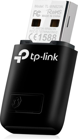 מתאם רשת אלחוטי TP-Link TL-WN823N nMax 300Mbps
