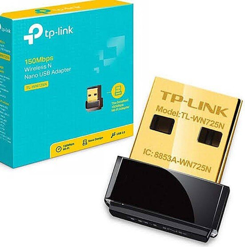 כרטיס רשת אלחוטי TP-Link TL-WN725N
