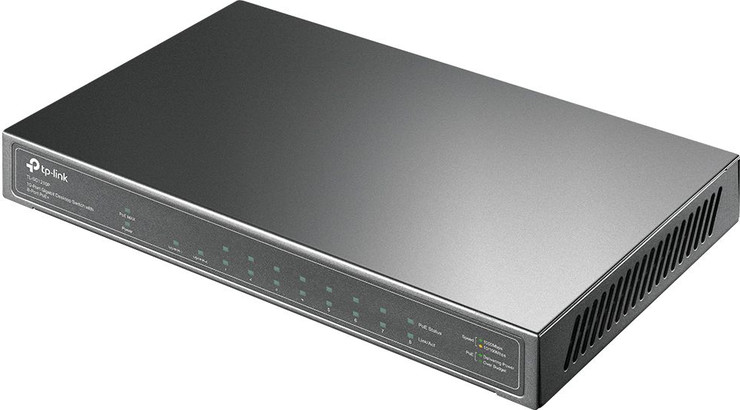מתג 10 יציאות TP-Link TL-SG1210P Gigabit