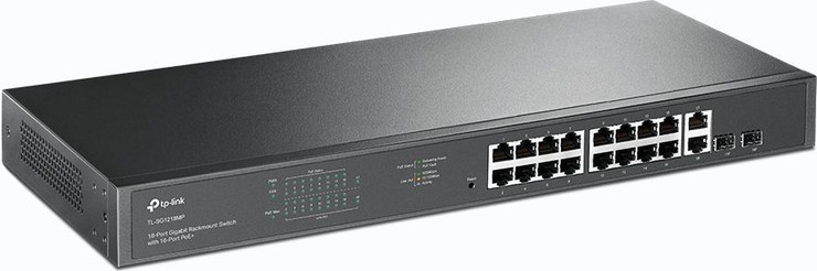 רכזת רשת / ממתג 18 פורטים TP-Link TL-SG1218MP