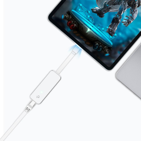 מתאם רשת מחיבור USB 3.0 Type-C לחיבור רשת TP-Link TL-UE300C Gigabit