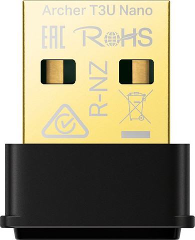 כרטיס רשת אלחוטי TP-Link AC1300 ARCHER T3U Nano