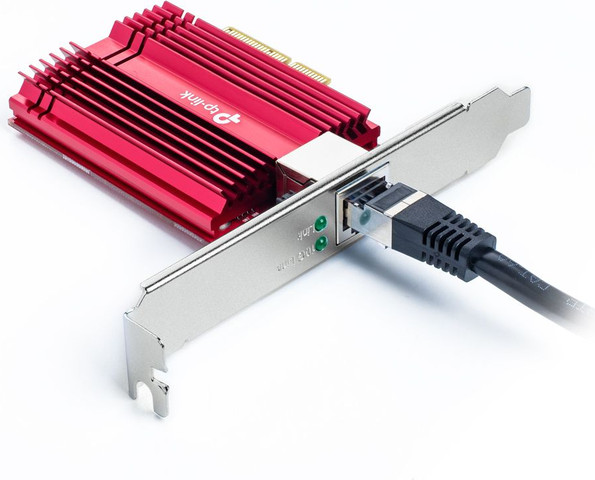 כרטיס רשת TP-Link 10 Gigabit PCIe TX401