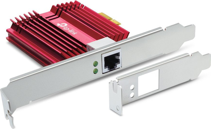 כרטיס רשת TP-Link 10 Gigabit PCIe TX401