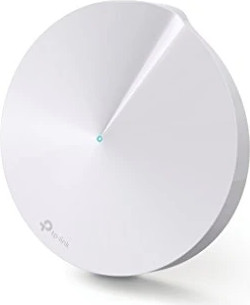 ראוטר אלחוטי TP-Link 802.11ac AC1300 Whole-Home Mesh System Deco M5 - יחידה אחת באריזה