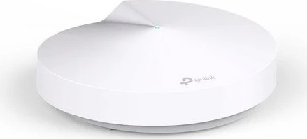 ראוטר אלחוטי TP-Link 802.11ac AC1300 Whole-Home Mesh System Deco M5 - יחידה אחת באריזה