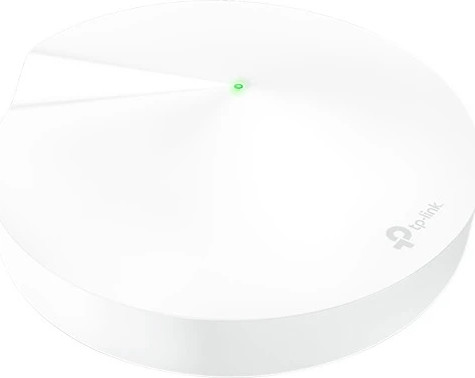 ראוטר אלחוטי TP-Link 802.11ac AC1300 Whole-Home Mesh System Deco M5 - יחידה אחת באריזה