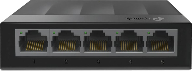 מתג שולחני 5 יציאות במהירות 10/100/1000 LS1005G