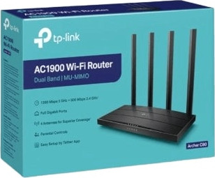 ראוטר TP-Link AC1900 Archer C80