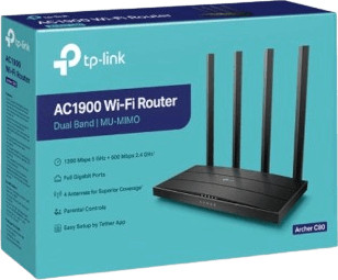 ראוטר TP-Link AC1900 Archer C80