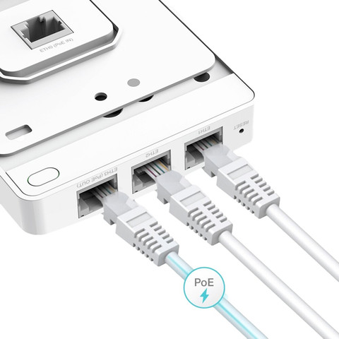 נקודת גישה TP-Link EAP235-Wall 1200Mbps