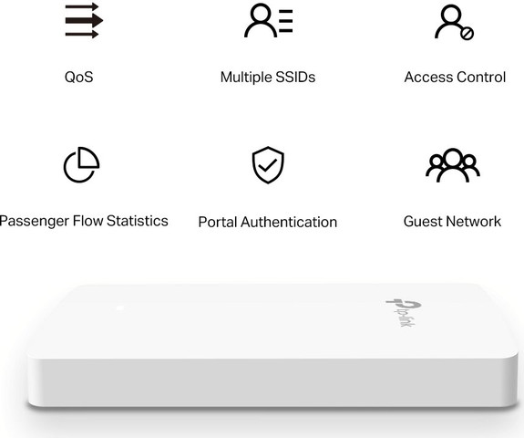נקודת גישה TP-Link EAP235-Wall 1200Mbps