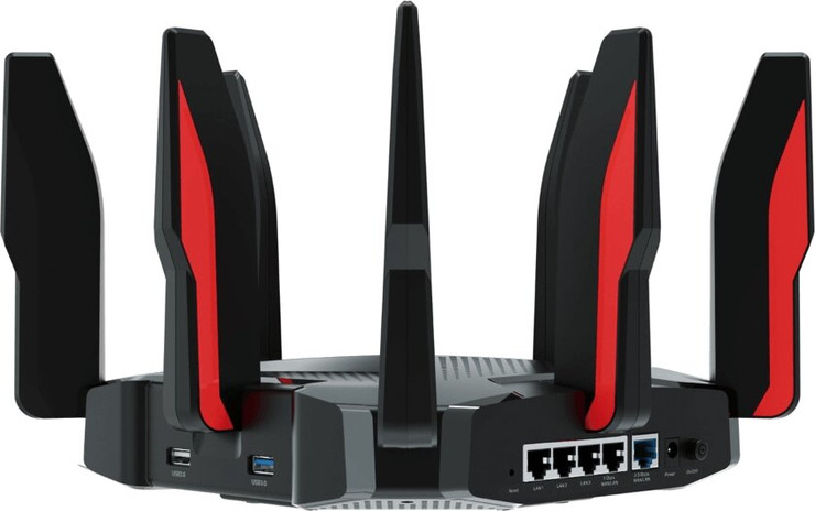 נתב אלחוטי TP-Link Archer GX90 AX6600 GAMING AX6600