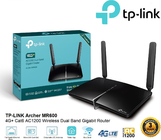‏ראוטר TP-Link Archer MR600