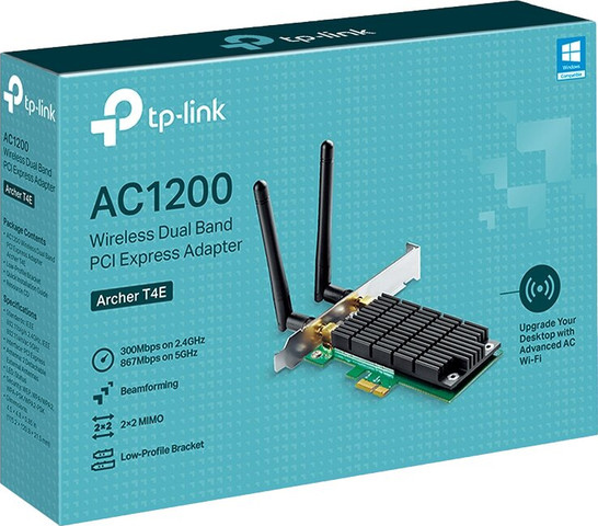כרטיס רשת אלחוטי TP-Link AC1200 Archer T4E