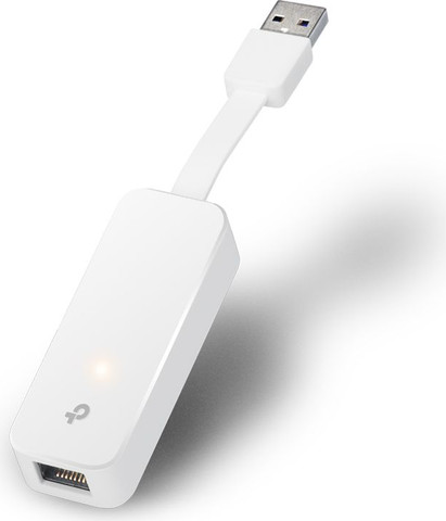 מתאם רשת TP-Link UE300 USB 3.0 To Gigabit Ethernet Network 1000Mbps