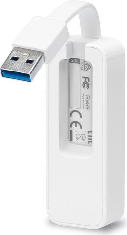 מתאם רשת TP-Link UE300 USB 3.0 To Gigabit Ethernet Network 1000Mbps