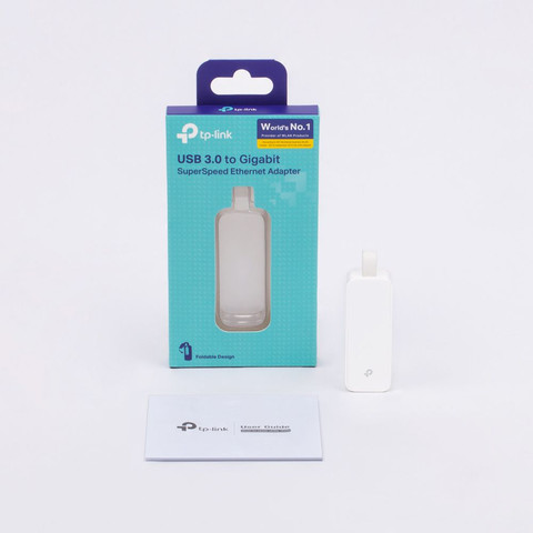 מתאם רשת TP-Link UE300 USB 3.0 To Gigabit Ethernet Network 1000Mbps