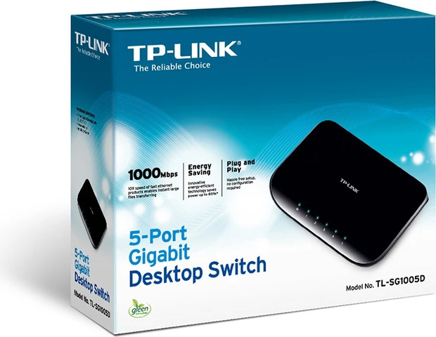 רכזת רשת/ממתג TP-Link TLSG1005D