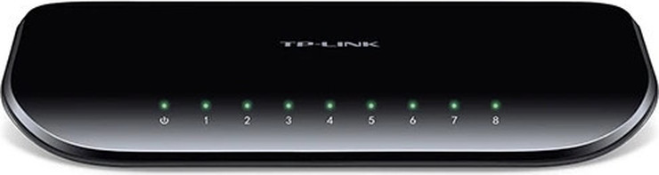 רכזת רשת / ממתג TP-Link TL-SG1008D