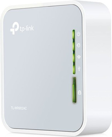 נתב אלחוטי TP-Link TL-WR902AC AC750 Wireless Travel Router
