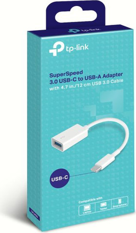 מתאם USB 3.0 Type-C SuperSpeed ל-TP-Link UC400 USB Type-A