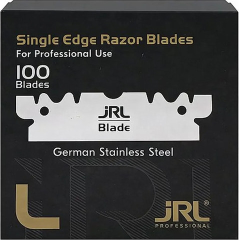 100 תערים חצויים JRL Single Edge Razor