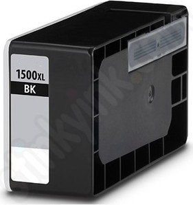ראש דיו שחור תואם Canon PGI-1500XL BK (1,200 דפים)