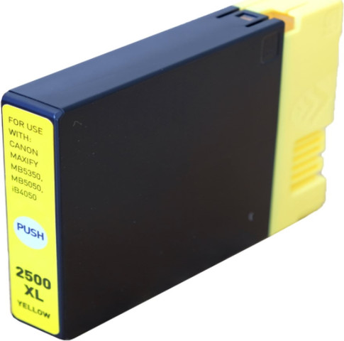 ראש דיו צהוב תואם Canon PGI2500XL Y (1,520 דפים)