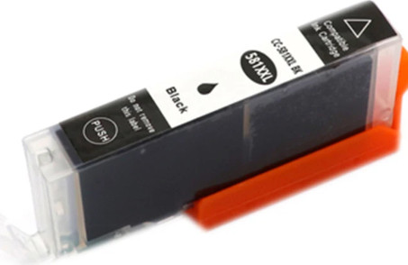 ראש דיו שחור תואם CANON PGI580 XXL BK (600 דפים)