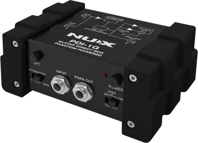 דיירקט בוקס לגיטרה  PDI-1G
