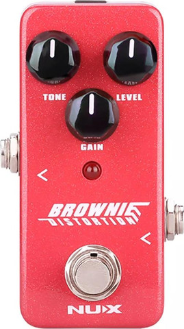 אפקט לגיטרה NDS-2 BROWNIE DISTORSION