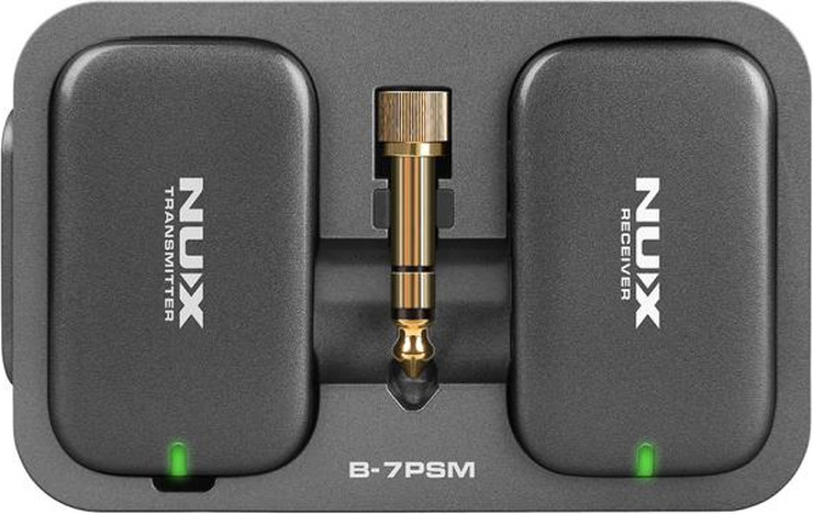 B-7PSM 5.8GHz Wireless In-ear Monitoring System אוזניות