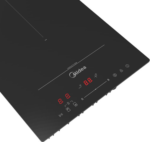 כיריים דומינו אינדוקציה כולל אזור גמיש Midea מידאה MC-ID3592-A1C