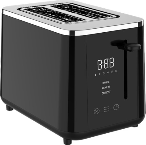 מצנם דיגיטלי - 2 פרוסות Midea מידאה MT-RP2L21W
