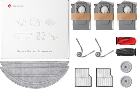ערכת אביזרים לשואב אבק רובוטי ROBOROCK SAROS 10 רובורוק דגם 6936905900517