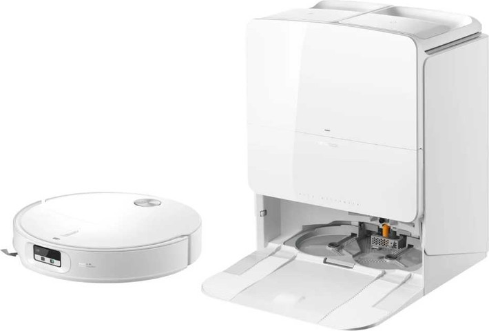 שואב אבק רובוטי שוטף Roborock Qrevo Edge 2 PRO 25,000PA