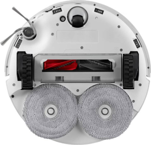 שואב אבק רובוטי שוטף Roborock Qrevo Edge 2 25,000PA לבן