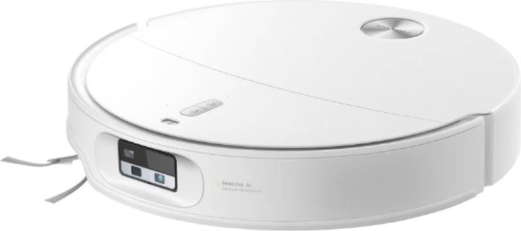 שואב אבק רובוטי שוטף Roborock Qrevo Edge 2 25,000PA לבן
