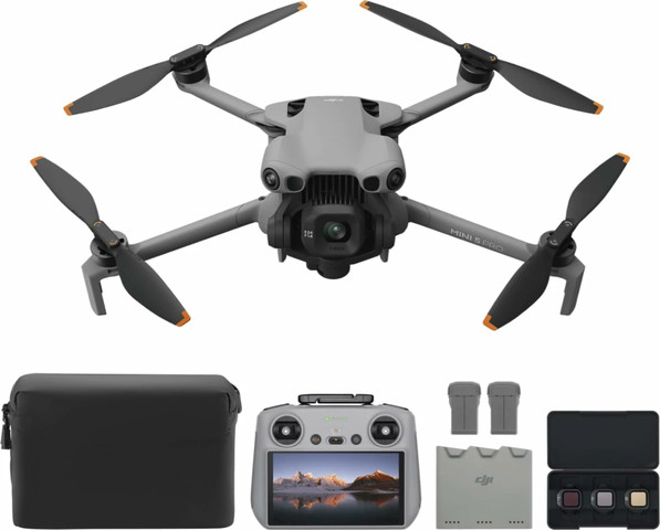 רחפן DJI Mini 5 Pro Fly More Combo RC2