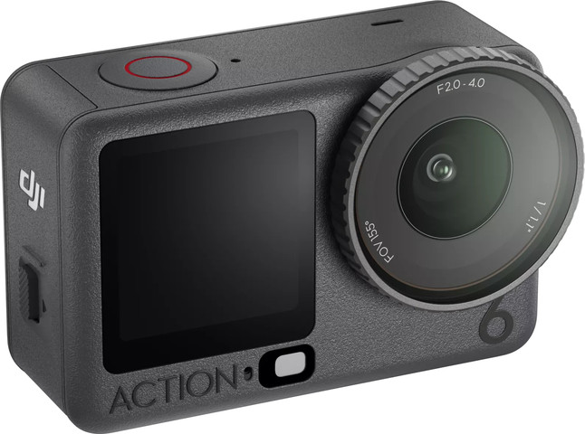 מצלמת DJI ACTION 6 ADVENTURE COMBO