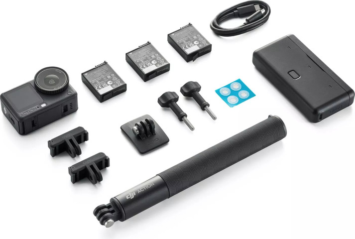 מצלמת DJI ACTION 6 ADVENTURE COMBO