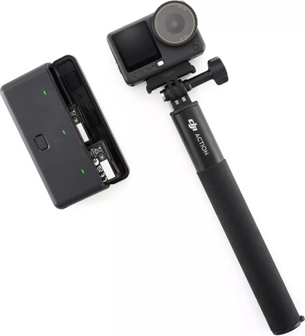 מצלמת DJI ACTION 6 ADVENTURE COMBO