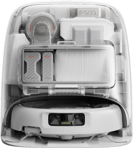 שואב אבק רובוטי דגם Romo P מבית DJI