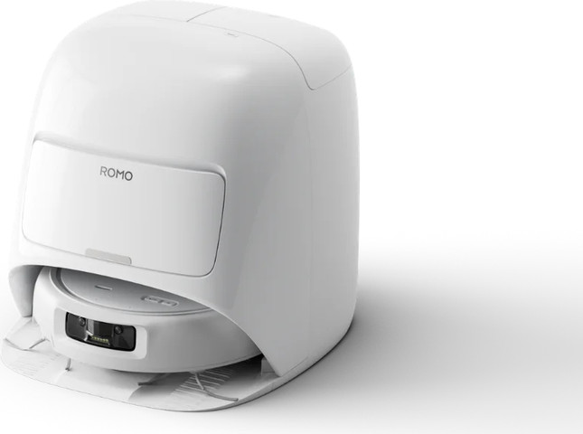 שואב אבק רובוטי דגם Romo S מבית DJI