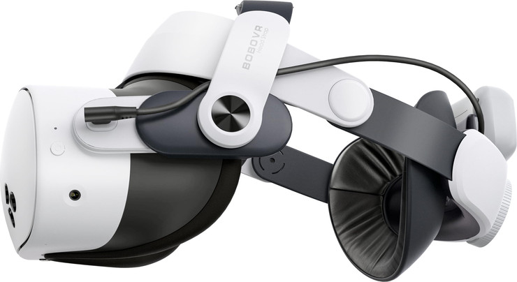 Bobo VR M3 Pro – רצועת ראש ל Meta Quest 3/3S