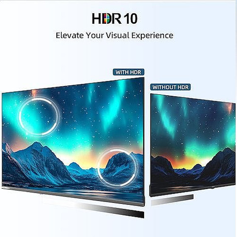 טלוויזיה חכמה 43" QLED FHD ‏CHiQ צ'יק L43QM10SB