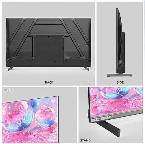 טלוויזיה חכמה 43" QLED FHD ‏CHiQ צ'יק L43QM10SB