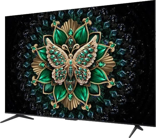טלוויזיה חכמה 55" QLED Mini LED ‏TCL טי.סי.אל 55C61K