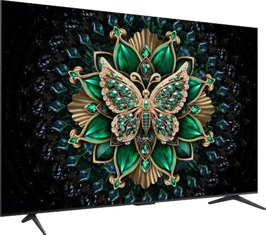 טלוויזיה חכמה 75" QLED Mini LED ‏TCL טי.סי.אל 75C61K